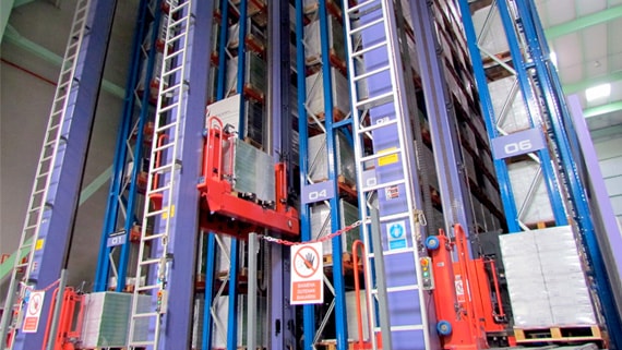 Ezarri automated warehouse