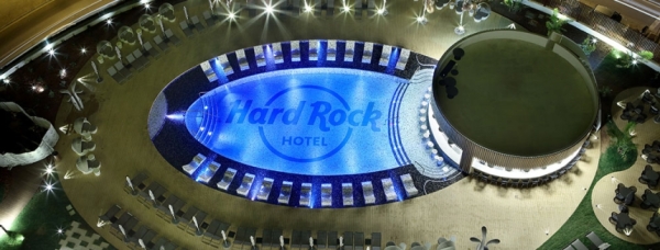 artistic pool