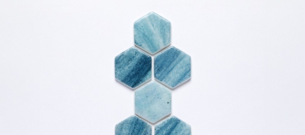 mosaico hexagonal