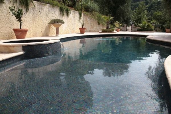 choose swiming pool mosaic