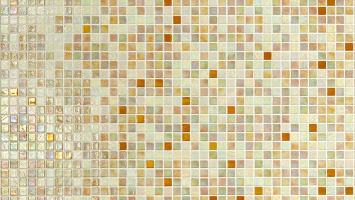 How to install the mosaic on galvanised steel