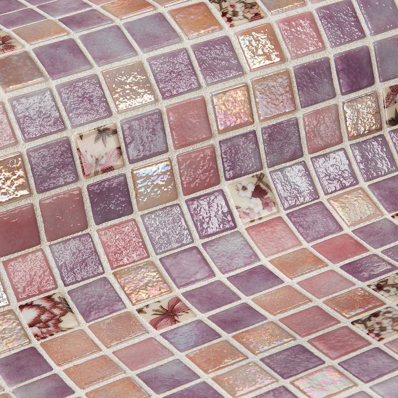 Mosaic Tile Topping Violet - Ezarri