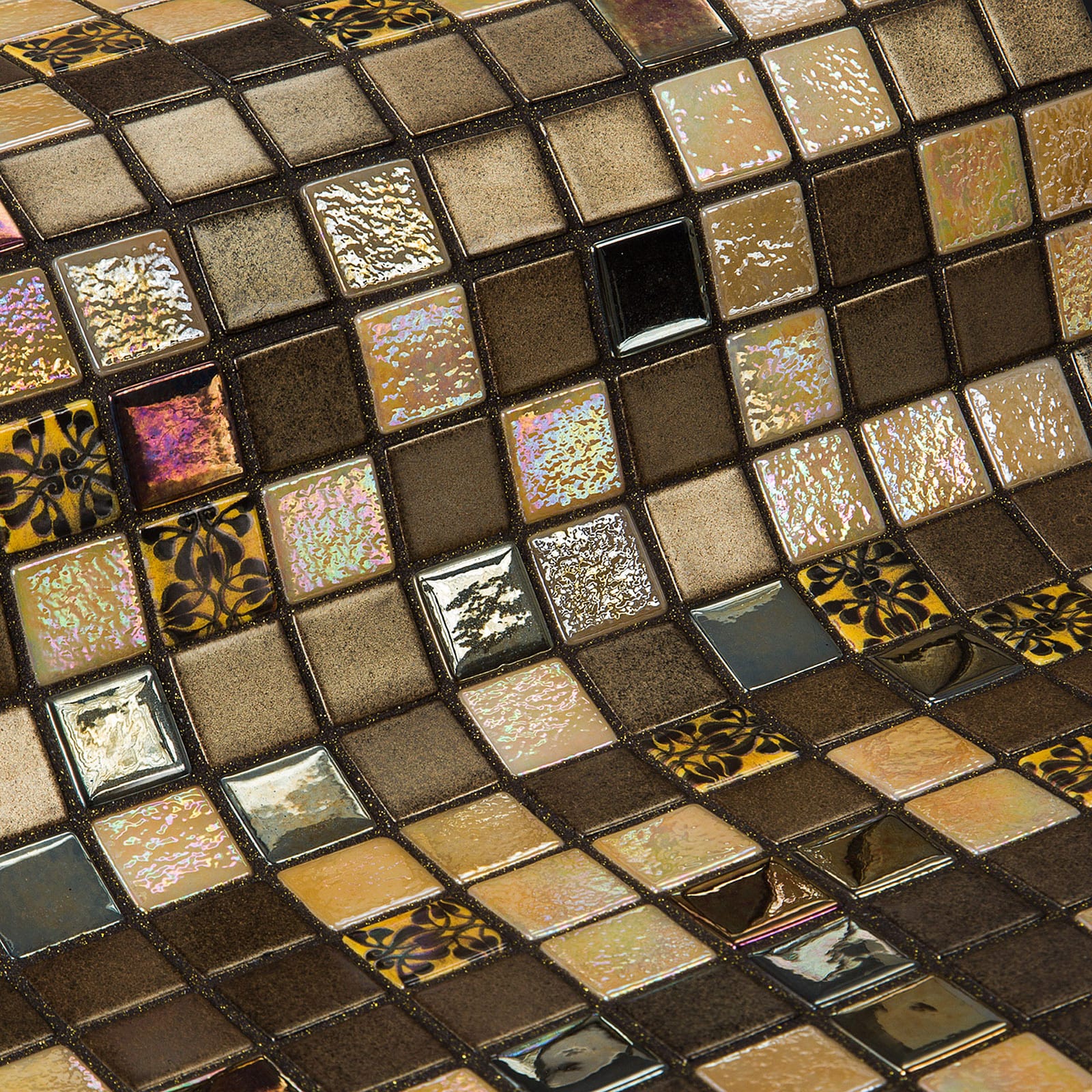 Mosaic Tile Topping Almonds - Ezarri