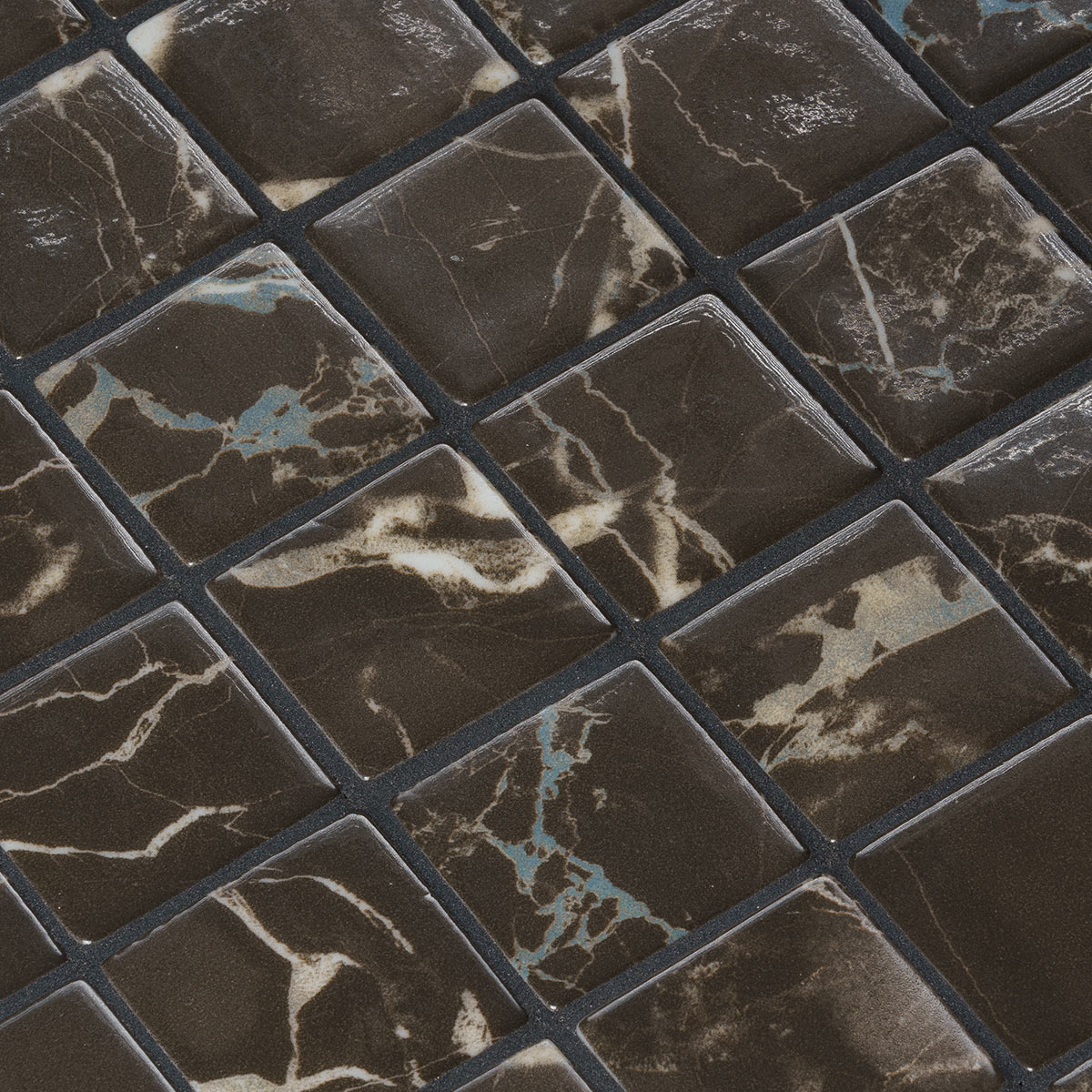 Mosaico Zen Black Marble - Ezarri