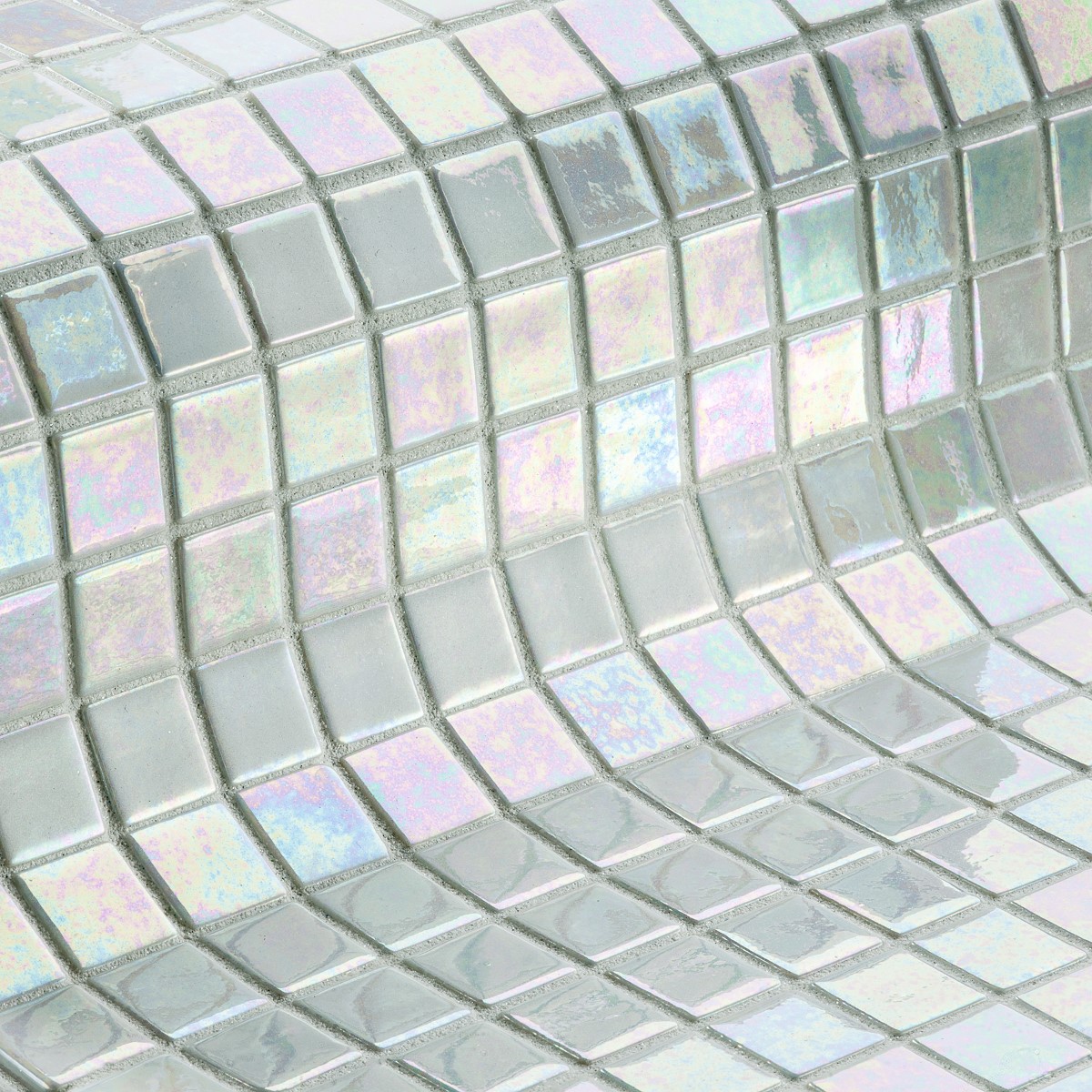 Mosaic Tile Iridescent Perla - Ezarri