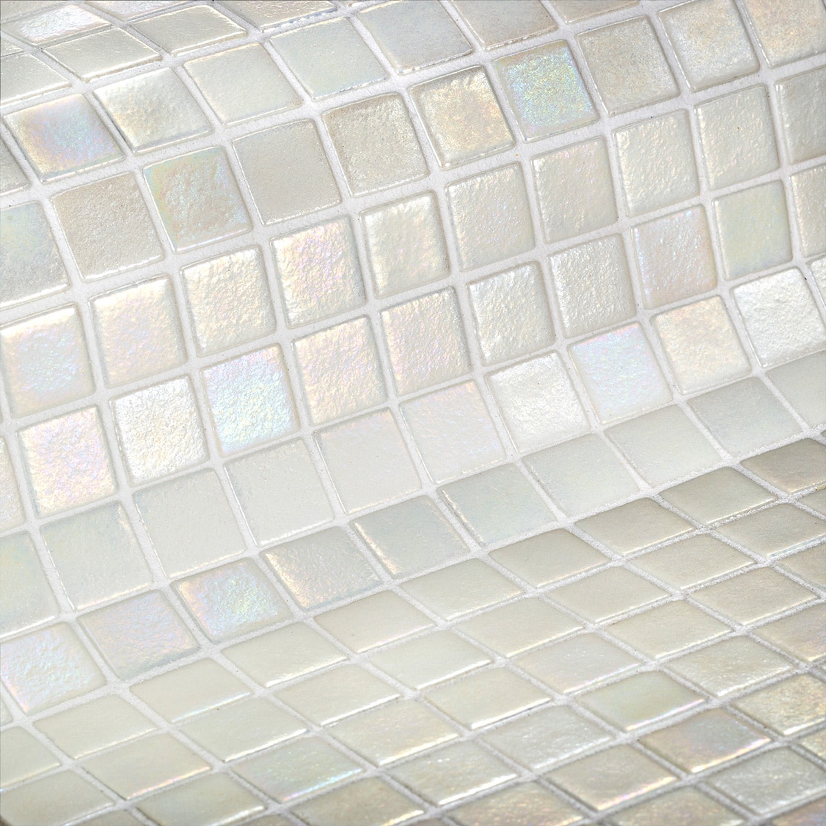 Mosaic Tile Iridescent Perla - Ezarri