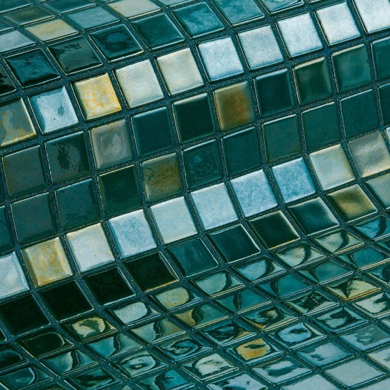 Mosaic Tile Metal Esmeralda - Ezarri