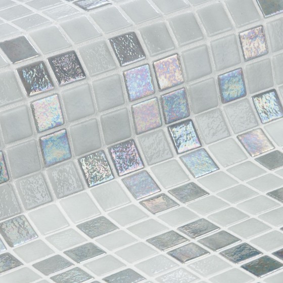 Mosaic Tile Iridescent Stone - Ezarri