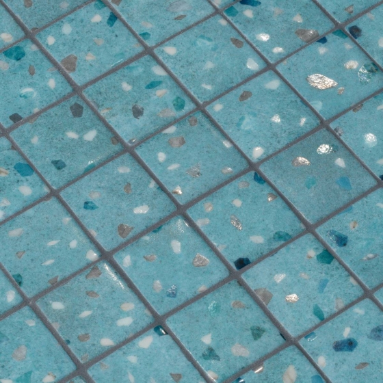 Terrazzo Teal 25