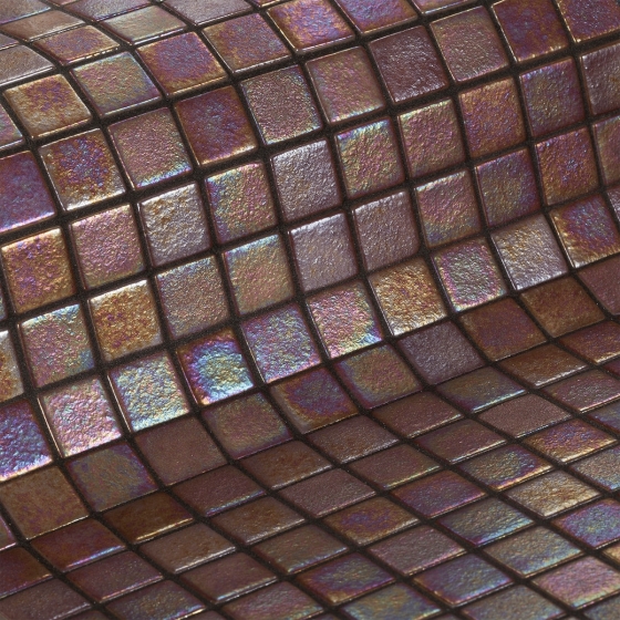 Mosaico Iridescent Cobre - Ezarri
