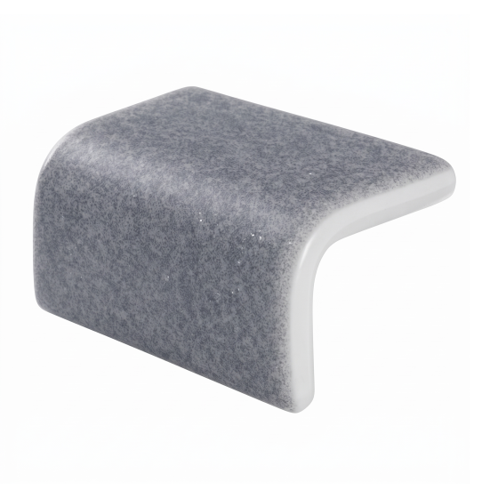 special piece corner basalt colour Gea collection