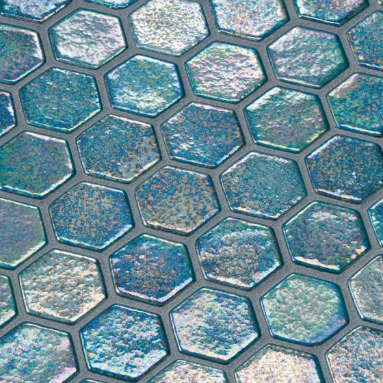 Mosaico Iridescent Jade - Ezarri