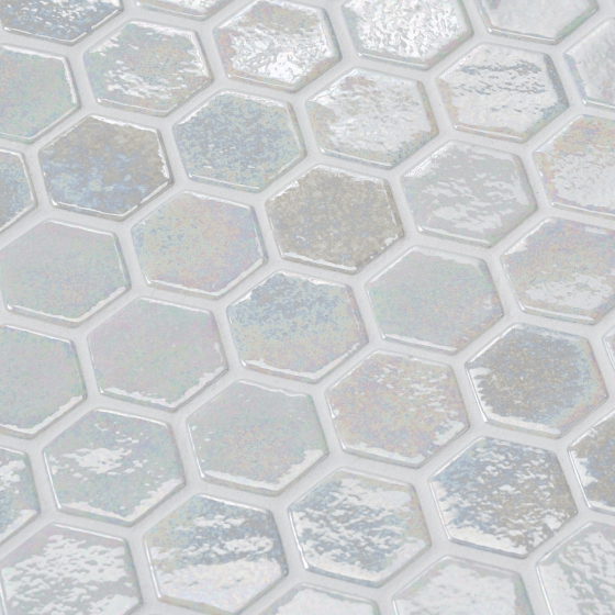 Mosaico Iridescent Perla - Ezarri