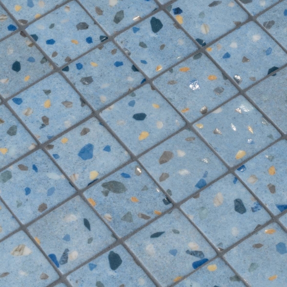 Terrazzo Sea 25