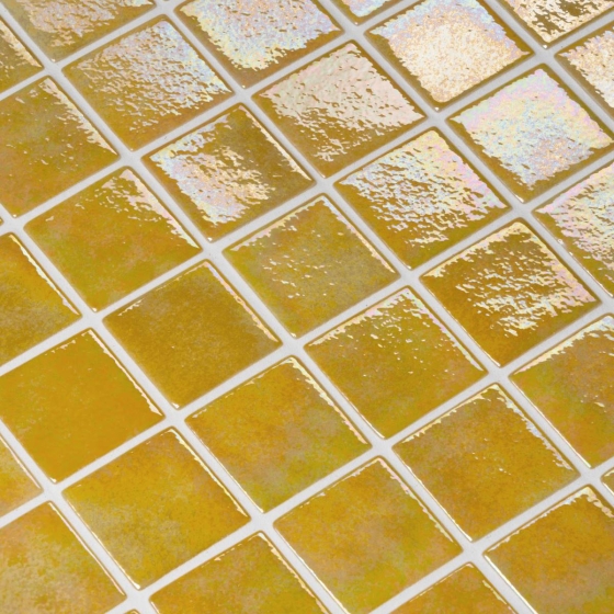 Mosaic Tile Iridescent Ambar - Ezarri