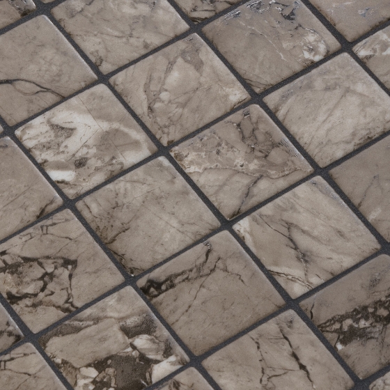 Mosaic Tile Zen Fior di Bosco - Ezarri