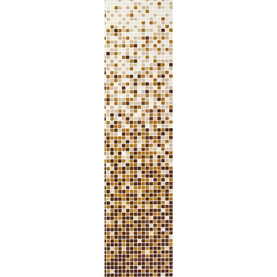 Mosaic Tile Degradado Marrón - Ezarri