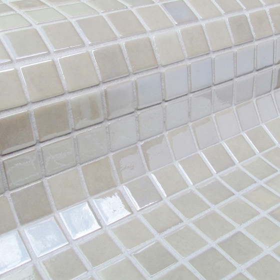 Mosaic Tile Metal Nickel - Ezarri