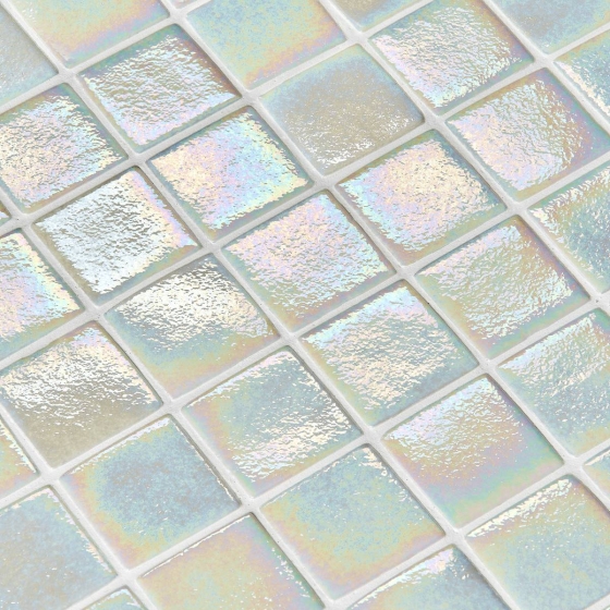 Mosaic Tile Iridescent Perla - Ezarri