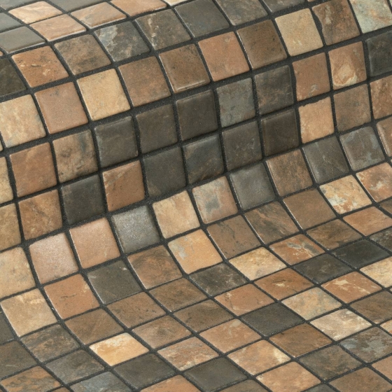 Mosaic Tile Zen Riverstone - Ezarri