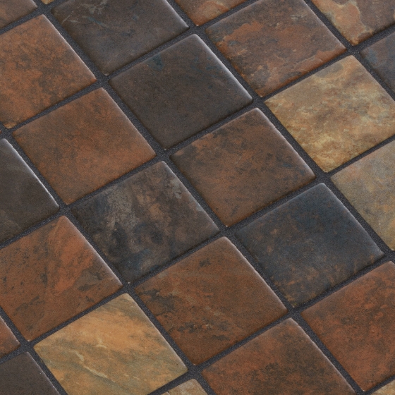 Mosaic Tile Zen Riverstone - Ezarri