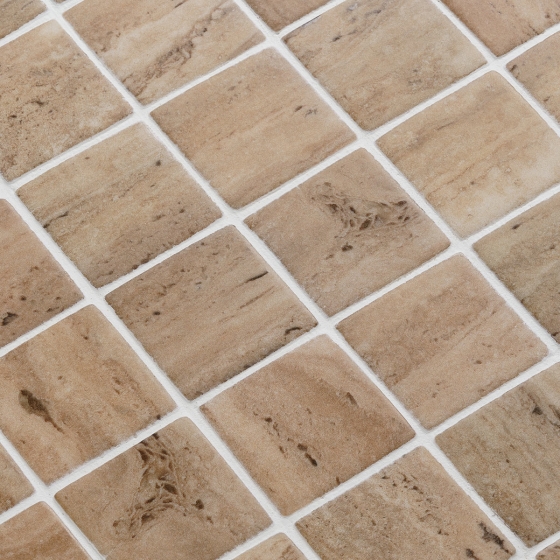 Mosaic Tile Zen Travertino - Ezarri