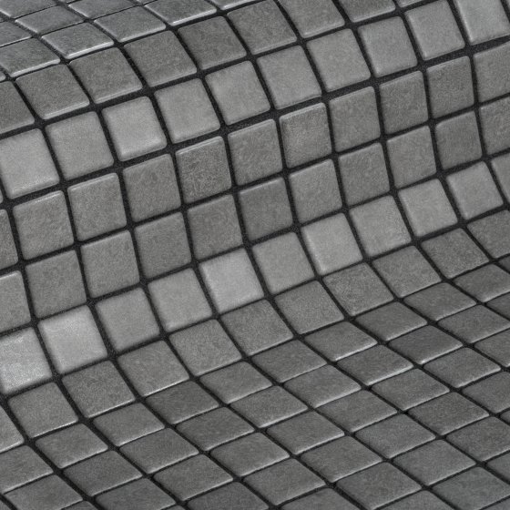 Glass Mosaic tile Basalt 25 - Ezarri - GEA Collection