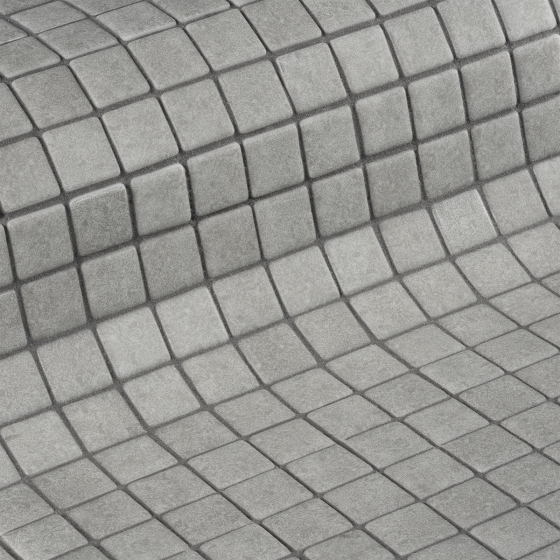 Glass Mosaic tile Slate 25 - Ezarri - Gea Collection