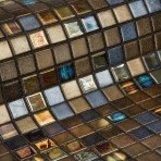 Mosaic Tile Topping Pecans - Ezarri