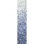 Mosaico Degradado Azul - Ezarri