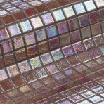 Mosaic Tile Iridescent Cobre - Ezarri