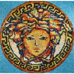 Dibujo en mosaico D-56 - Ezarri