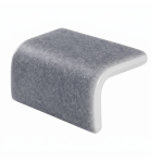 special piece corner basalt colour Gea collection