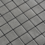 Glass Mosaic tile Gea Basalt 50 - Ezarri