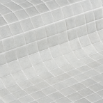Glass mosaic tile Chalk - Ezarri