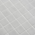 Glass Mosaic tile Gea Chalk 50 - Ezarri