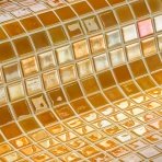 Mosaic Tile Metal Aurum - Ezarri