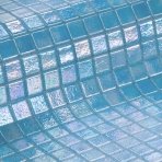 Mosaic Tile Iridescent Azur - Ezarri
