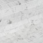 Mosaic Tile Zen Carrara - Ezarri