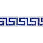 Border 1 2545-A/2543-D en Mosaico - Ezarri