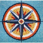 Mosaic Tile Design D-18 - Ezarri