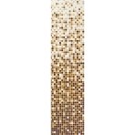 Mosaic Tile Degradado Marrón - Ezarri