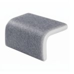 pieza especial corner color basalt colección GEA