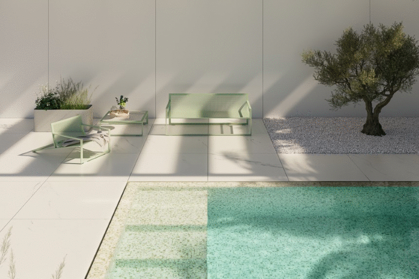 Aquarelle - Mosaic - Pool - Wellness - Spa - Ezarri