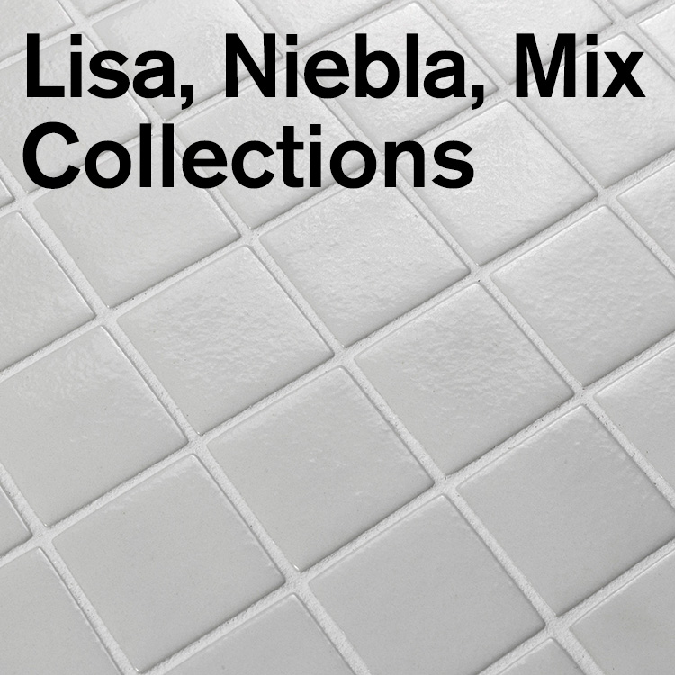 Nous changeons les références des collections Lisa, Niebla et Mix