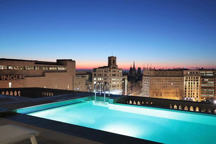 Iberostar Barcelona Pool