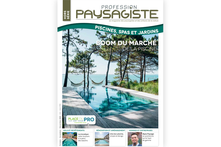 Paysagiste Piscines Oct-Nov-Déc 2020