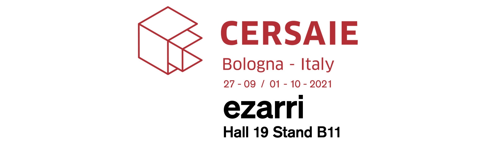 We invit you to Cersaie