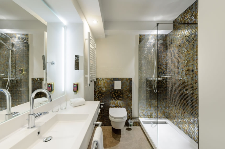 Ezarri mosaic for interiors in Bavaria, Germany