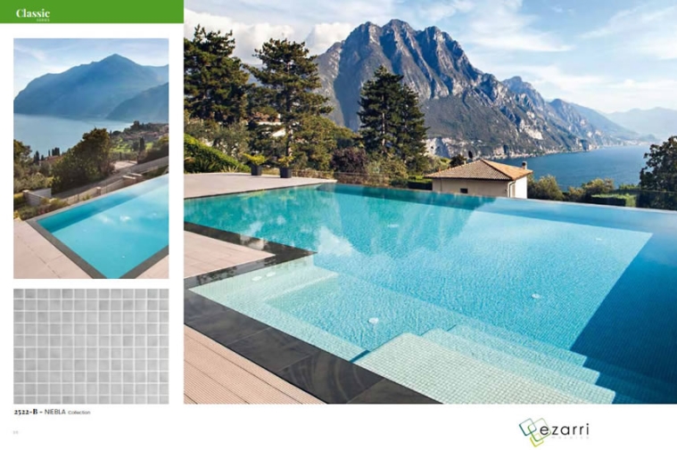 Discover ‘Pool’, the new catalogue from Ezarri